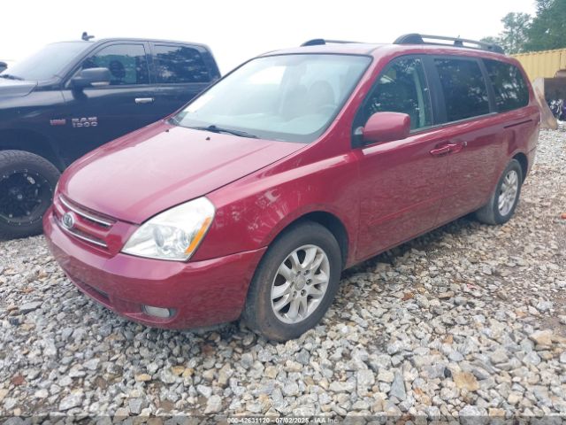 2009 KIA SEDONA KNDMB233896273422 Photo 1