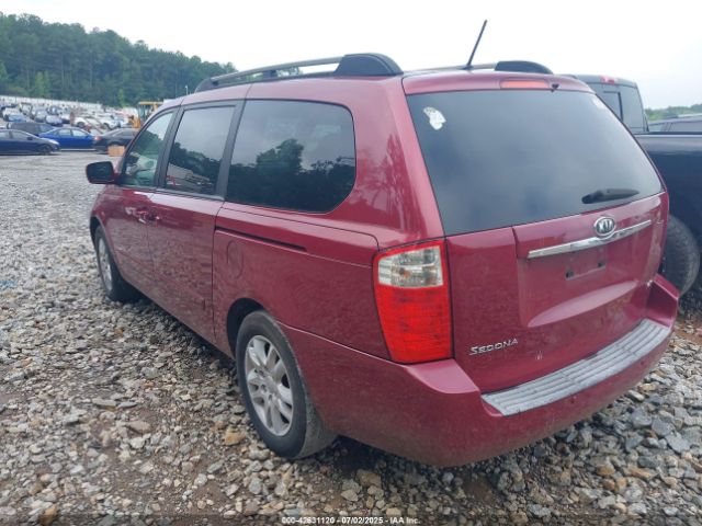 2009 KIA SEDONA KNDMB233896273422 Photo 2