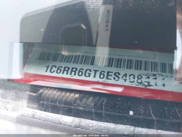 1C6RR6GT6ES408411 RAM 1500
