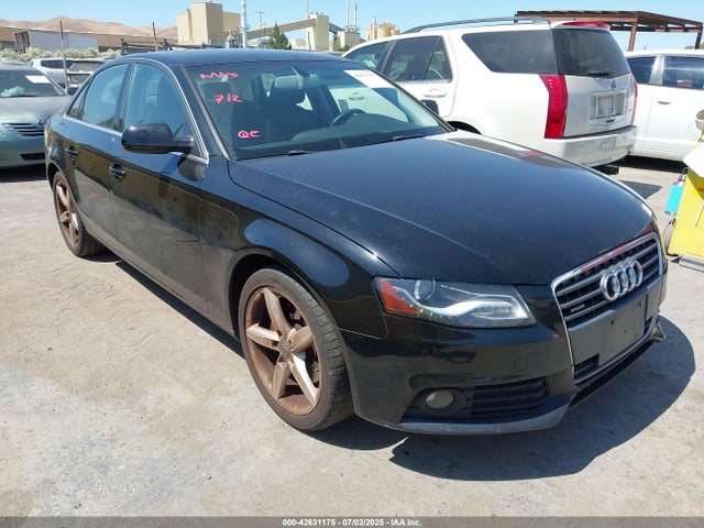 2010 AUDI A4 WAUFFAFL8AN044989 Photo 0