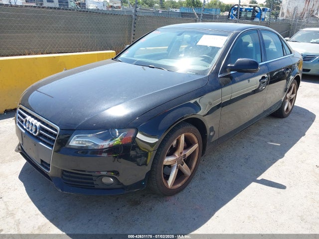 2010 AUDI A4 WAUFFAFL8AN044989 Photo 1