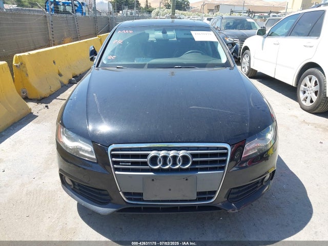 2010 AUDI A4 WAUFFAFL8AN044989 Photo 5
