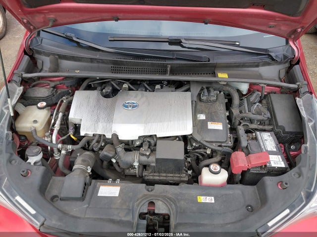 JTDKBRFU0J3583154 Toyota 2zr-fxe,1nm