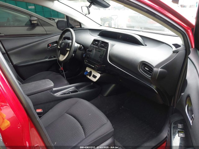 JTDKBRFU0J3583154 Toyota 2zr-fxe,1nm
