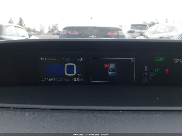 JTDKBRFU0J3583154 Toyota 2zr-fxe,1nm