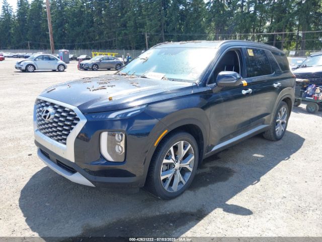 2020 HYUNDAI PALISADE KM8R44HE6LU064099 Photo 1