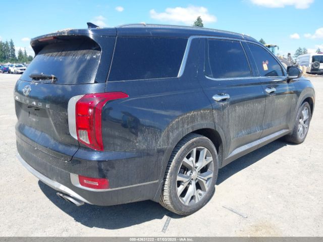 2020 HYUNDAI PALISADE KM8R44HE6LU064099 Photo 3