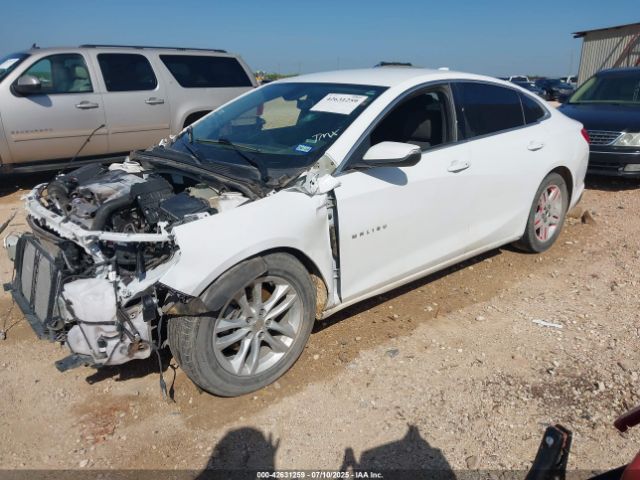 2017 CHEVROLET MALIBU 1G1ZE5ST2HF113172 Photo 1