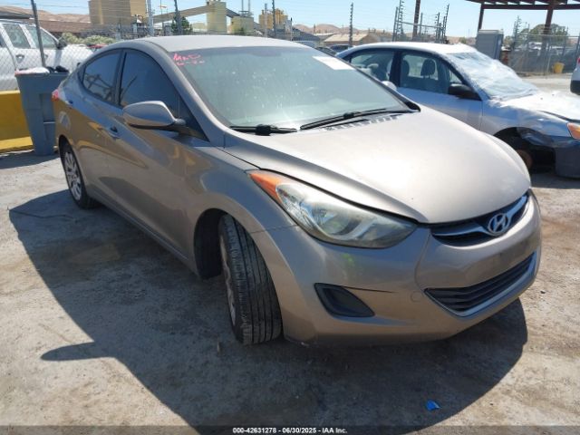 2012 HYUNDAI ELANTRA 5NPDH4AEXCH133190