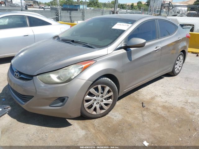 2012 HYUNDAI ELANTRA 5NPDH4AEXCH133190 Photo 1