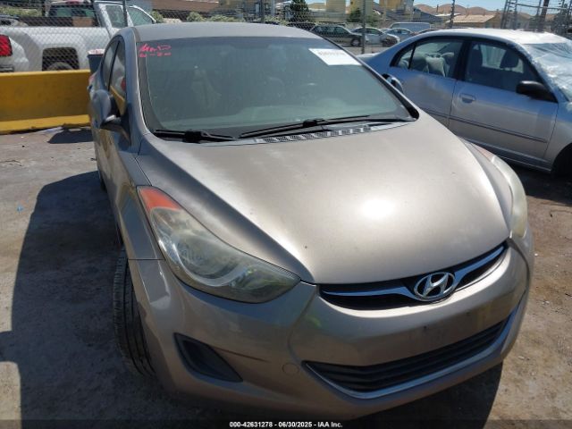 2012 HYUNDAI ELANTRA 5NPDH4AEXCH133190 Photo 5