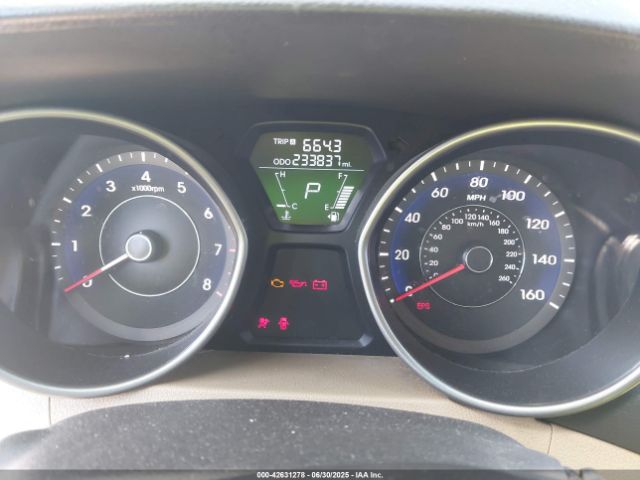 2012 HYUNDAI ELANTRA 5NPDH4AEXCH133190 Photo 6