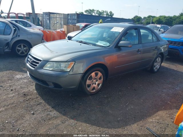 2010 HYUNDAI SONATA 5NPET4AC9AH602705 Photo 1