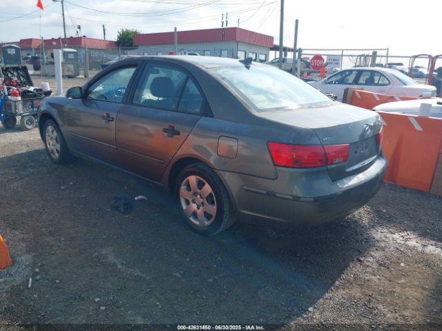2010 HYUNDAI SONATA 5NPET4AC9AH602705 Photo 2