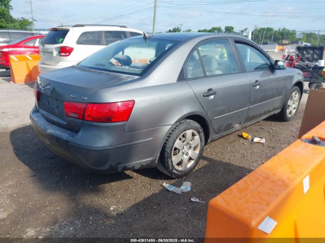 2010 HYUNDAI SONATA 5NPET4AC9AH602705 Photo 3