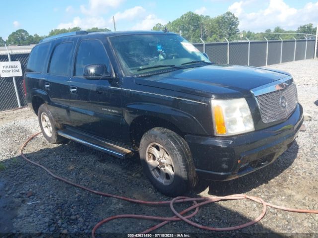 2006 CADILLAC ESCALADE 1GYEK63N86R105345