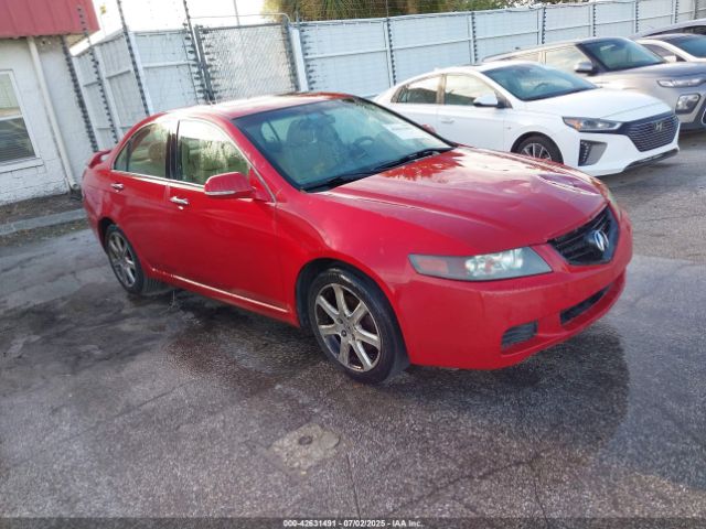 2004 ACURA TSX JH4CL969X4C007331