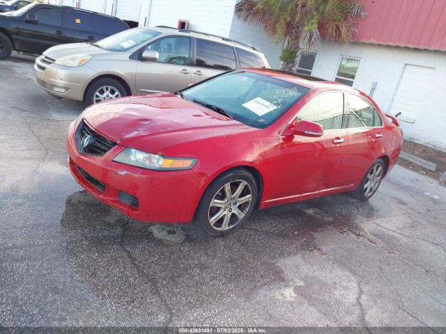 2004 ACURA TSX JH4CL969X4C007331 Photo 1