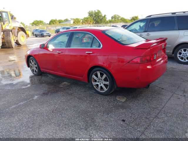 2004 ACURA TSX JH4CL969X4C007331 Photo 2