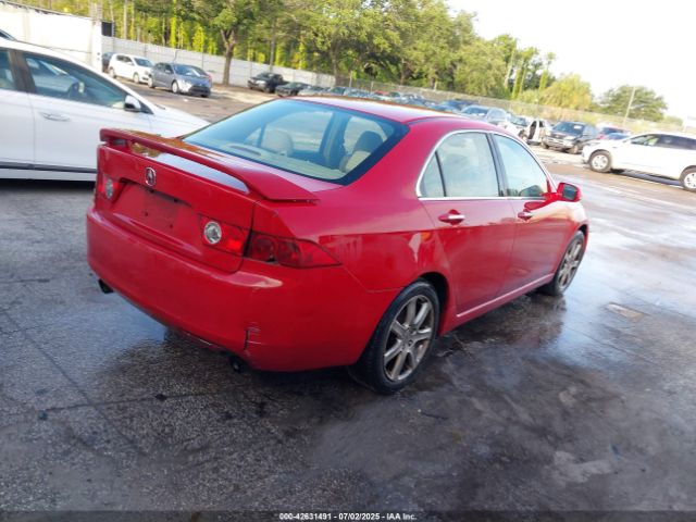 2004 ACURA TSX JH4CL969X4C007331 Photo 3