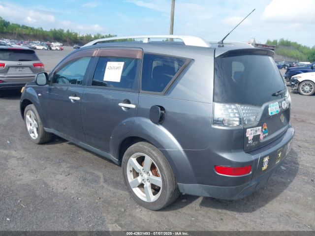 2007 MITSUBISHI OUTLANDER JA4MT41XX7U007904 Photo 2