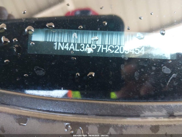 1N4AL3AP7HC209454 Nissan Altima