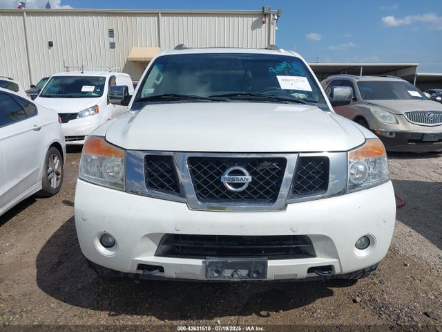 5N1BA0NFXFN609624 Nissan Armada