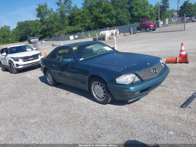 1996 MERCEDES-BENZ SL WDBFA67F2TF130432