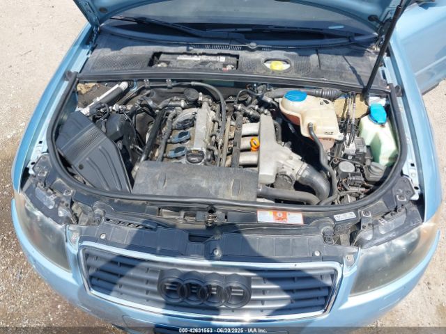 2006 AUDI A4 WAUAC48H76K007650 Photo 9