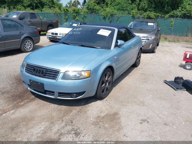 2006 AUDI A4 WAUAC48H76K007650 Photo 1