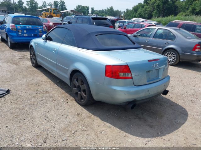 2006 AUDI A4 WAUAC48H76K007650 Photo 2