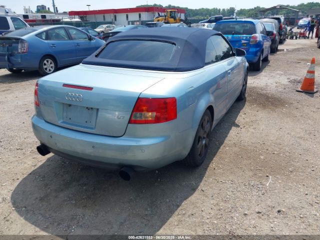 2006 AUDI A4 WAUAC48H76K007650 Photo 3
