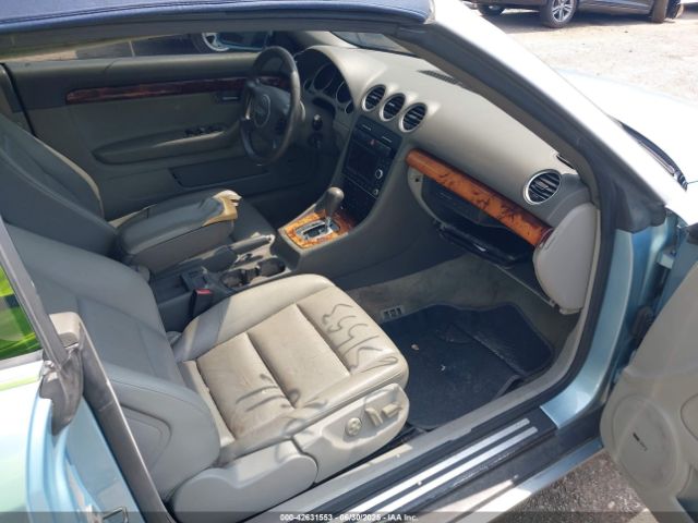 2006 AUDI A4 WAUAC48H76K007650 Photo 4