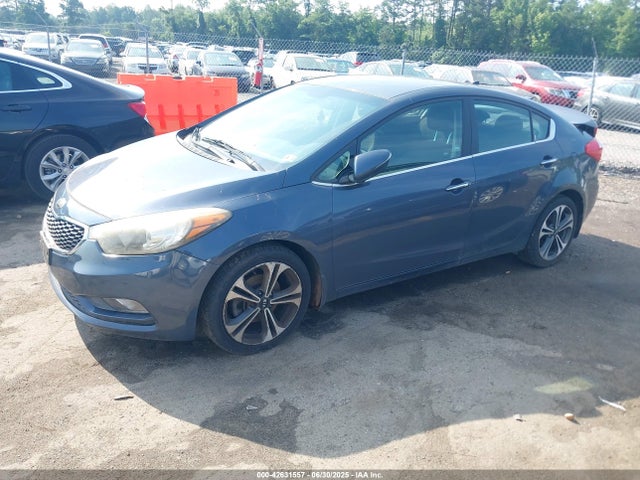 KIA Forte 2014 KNAFX4A84E5138729 Image 2