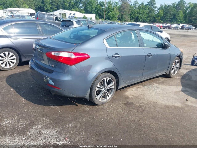 KIA Forte 2014 KNAFX4A84E5138729 Image 4