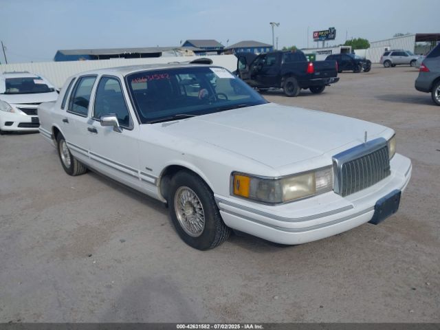 1993 LINCOLN TOWN CAR 1LNLM82W6PY758465