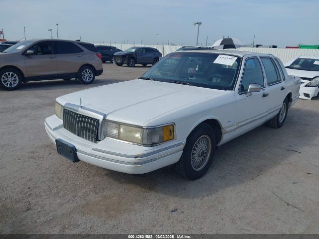 1993 LINCOLN TOWN CAR 1LNLM82W6PY758465 Photo 1
