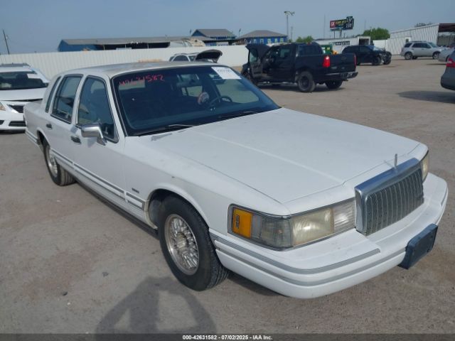 1993 LINCOLN TOWN CAR 1LNLM82W6PY758465 Photo 5