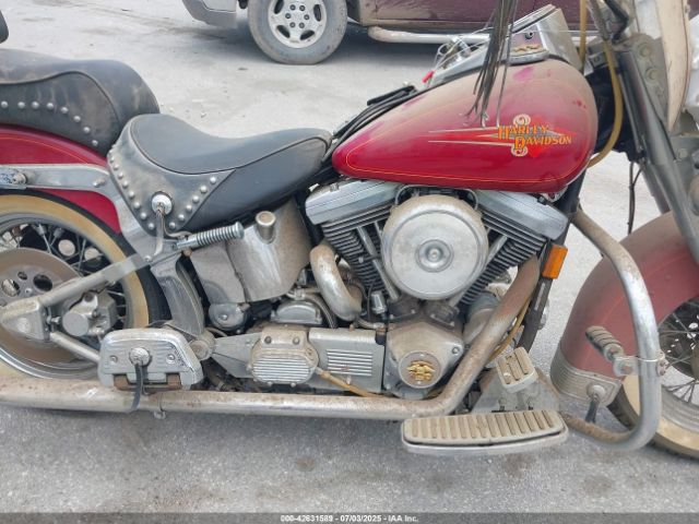 1994 HARLEY-DAVIDSON FLSTC 1HD1BJL40RY042572 Photo 7