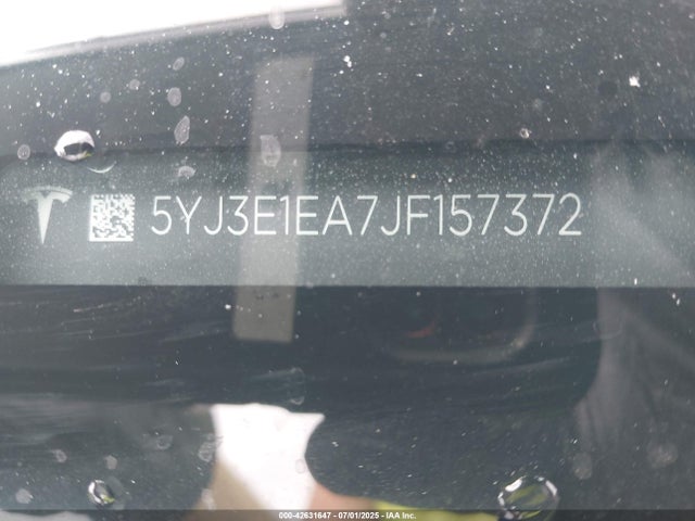 2018 TESLA MODEL 3 5YJ3E1EA7JF157372 Photo 8