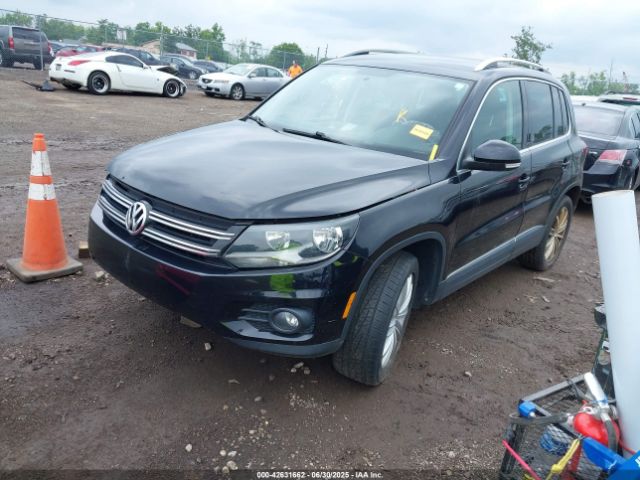 2014 VOLKSWAGEN TIGUAN WVGBV3AX1EW576722 Photo 1