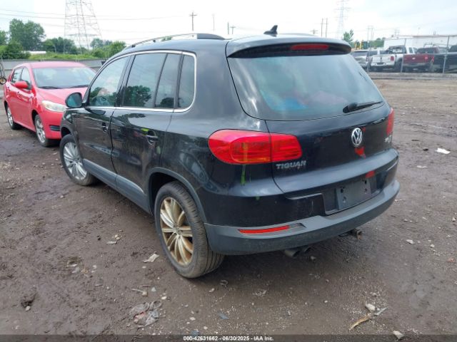 2014 VOLKSWAGEN TIGUAN WVGBV3AX1EW576722 Photo 2