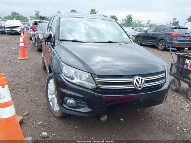 2014 VOLKSWAGEN TIGUAN WVGBV3AX1EW576722 Photo 5