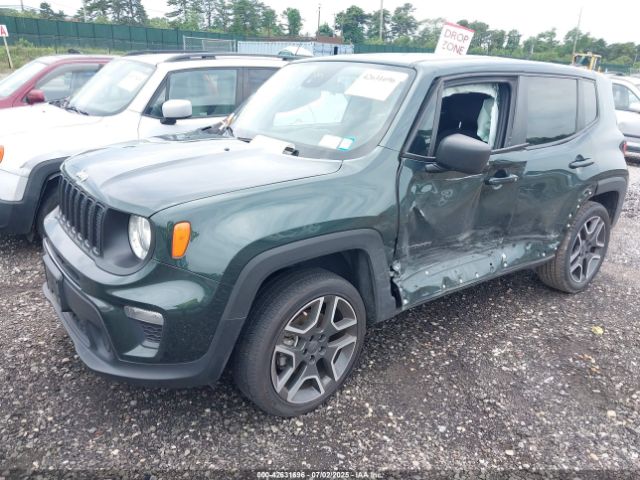 2021 JEEP RENEGADE ZACNJDAB4MPM81894 Photo 1