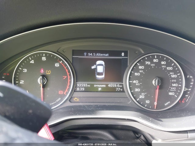 WAUGNAF43HN057935 Audi A4