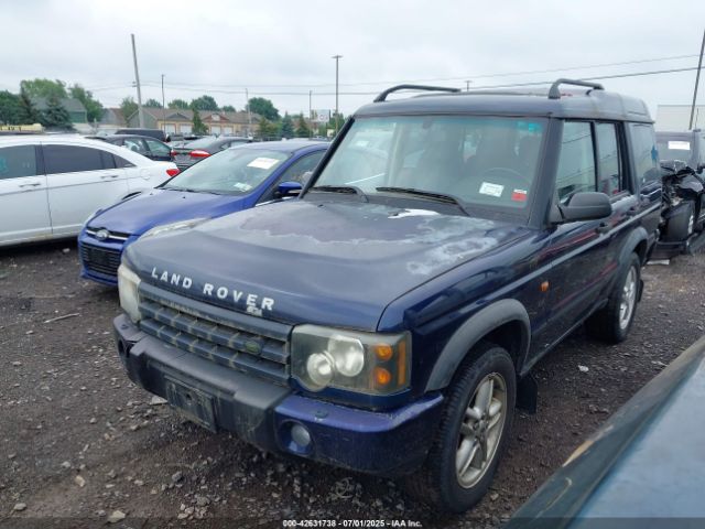 2003 LAND ROVER DISCOVERY SALTY16433A781559 Photo 1