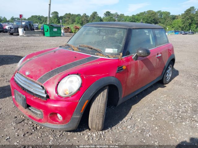 2013 MINI HARDTOP WMWSU3C52DT549710 Photo 1