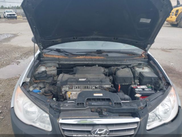 2008 HYUNDAI ELANTRA KMHDU46D48U404457 Photo 9