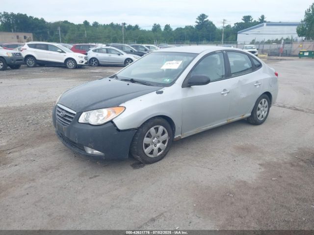 2008 HYUNDAI ELANTRA KMHDU46D48U404457 Photo 1