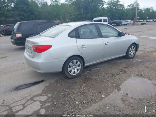 2008 HYUNDAI ELANTRA KMHDU46D48U404457 Photo 3